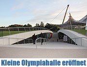 Eröffnung Kleine Olympiahalle im Olympiapark München am 29.10.. Infos & Video (©Foto: MartiN Schmitz)